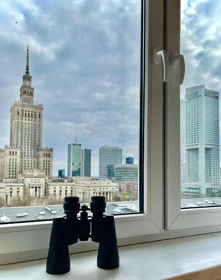 Apartamento Palace 4 Wifi 65'Tv Netflix Hbogo Disney Appletv Varsovia