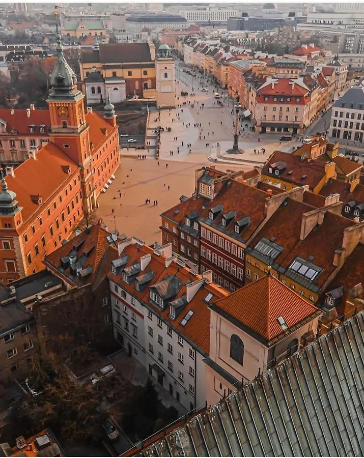 Apartamento Palace 4 Wifi 65'Tv Netflix Hbogo Disney Appletv Varsovia Polonia